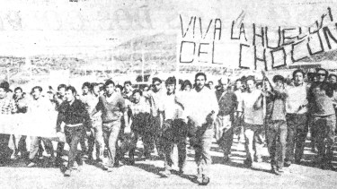 El Choconazo febrero 1970 (archivo diario Rio Negro)