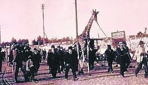 La jirafa de Onelli y el gorila de Perón