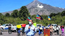 Imagen de Van por relevamiento de tierras mapuches en Vaca Muerta