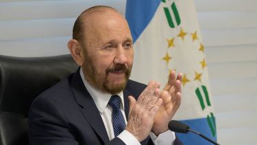 Gildo Insfrán buscará extender a más de 28 años su presencia en el poder de Formosa. 