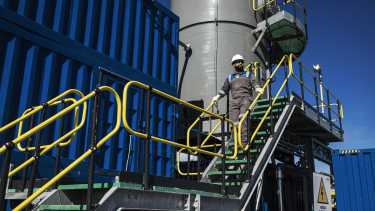 Las plantas de polímeros dispararon el año pasado la producción en Manantiales Behr.