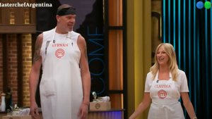 Masterchef: Claudia Fontán le tiró onda a El Loco Montenegro