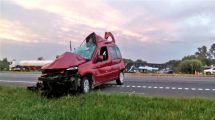 Imagen de El bebé que sobrevivió al accidente que murió toda su familia quedará a cargo de una amiga