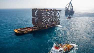 Con el nuevo gasoducto buscan incrementar las exportaciones a Europa. (Foto: gentileza)