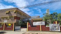 Imagen de Aparecieron ratas y tuvieron que suspender las clases en una secundaria de Plaza Huincul