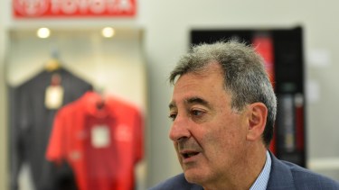 Daniel Herrero, CEO de Toyota.