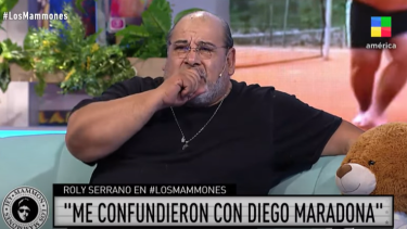 Roly Serrano contó la vez que se hizo pasar por Maradona. 
