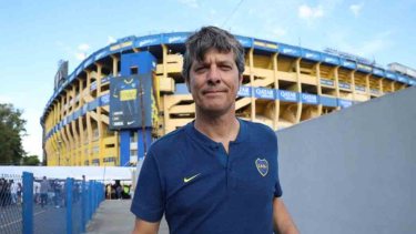 Pergolini renunció a su cargo como vicepresidente de Boca.