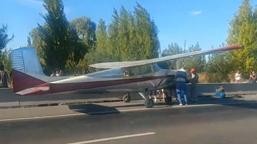 La nave fue reparada en el lugar.
