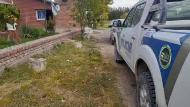 En un robo comando se llevaron tres camiones en un establecimiento de Valle Azul