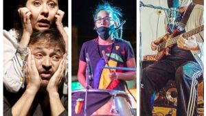 La guía de espectáculos para este fin de semana