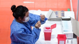 Las próximas dosis de la vacuna china en Neuquén serán para completar esquemas