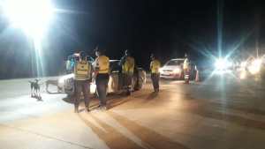 Secuestraron 57 autos por alcoholemia entre Cipolletti y Cinco Saltos
