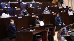 Críticas, elogios y por qué faltaron aplausos en el mensaje de Gutiérrez