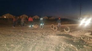 Detuvieron a cinco personas tras un intento de corte de ruta en Añelo