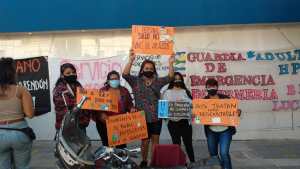 La rebelión de Salud unió el 8M con el repudio a Quintriqueo por el acuerdo