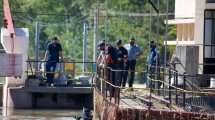 Imagen de Judicial desaparecido en Roca: rastrillaron la usina del Canal Grande