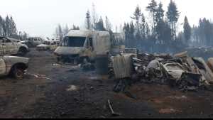 Mapuches denunciarán a Bullrich y Weretilneck por vincularlos con los incendios