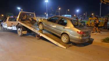 El valor más alto fue de 1,95 gramos de alcohol por litro de sangre. Foto: Gentileza