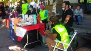 Este viernes las protestas en Neuquén fueron en Casa de Gobierno