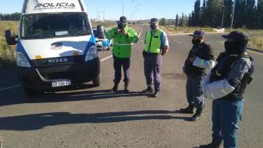 La autopsia se realizó este mediodía. El cuerpo del niño en Plottier se encontró minutosdespués del amanecer. Foto: Gentileza Carlos Monsalve