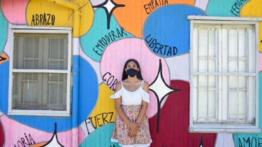 Agustina explicó que, en vez de tirarse a llorar, eligió activar para resolver el problema. (Florencia Salto).-