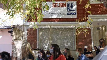 Este lunes hay paro y movilización de SEJUN. (Archivo) Florencia Salto