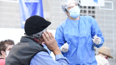 La vacuna Sinopharm se aplicó en una sola dosis hasta ahora.