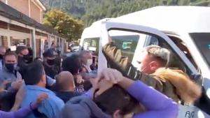 Funcionarios y dirigentes repudiaron ataque a comitiva de Fernández en Chubut