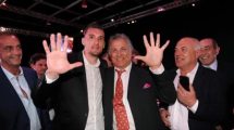 Imagen de Armani, Fillol y una extraña acusación