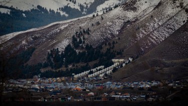 El gobierno municipal de San Martín de los Andes quiere vender lotes fiscales para generar fondos para loteos sociales. Foto. Patricio Rodríguez