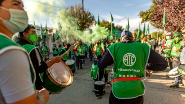 Los corte anunciados serán en todos los ingresos a la provincia. Foto: gentileza.