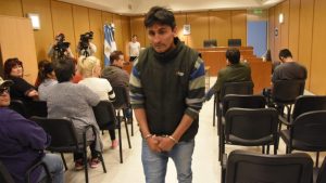 Detuvieron al dirigente Miguel Báez a la salida de tribunales