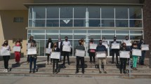 Imagen de Primera graduación del año en la sede Atlántica de la UNRN