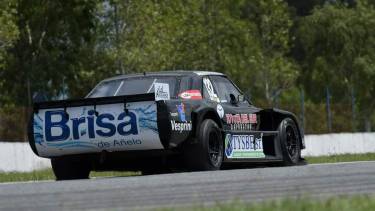 Fabrizio Benítez irá por la revancha en el TC Pista Mouras. Gentileza.