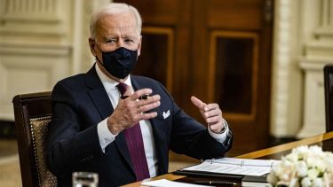 El presidente Biden volvió a cuestionar a las personas que no se vacunan.
