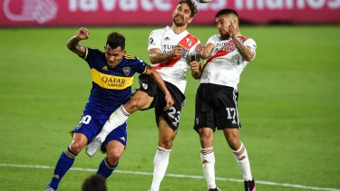 En el primer enfrentamiento del año entre ambos el partido finalizó igualado.