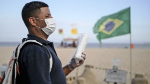 Sao Paulo inicia un cierre total para frenar los contagios de coronavirus