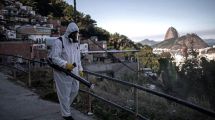 Imagen de Brasil fuera de control: nuevo récord de muertes y hospitales colapsados