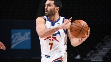Otro gran rendimiento de Facundo Campazzo para los Nuggets en la temporada regular de la NBA. 