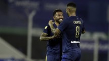 Imagen de Tevez y Cardona encendieron las alarmas en Boca