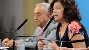 La ministra Carla Vizzotti busca una estrategia para el AMBA, por ahora eje de los contagios.