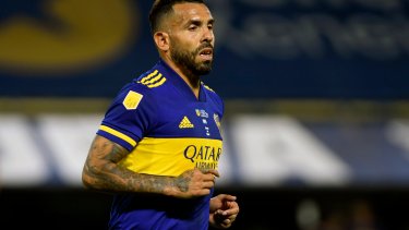 »Veía nervioso a River», dijo Tevez