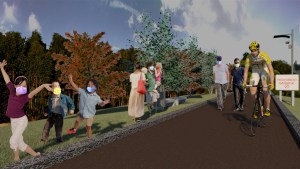 Catriel: el paseo turístico-recreativo comienza a tomar forma