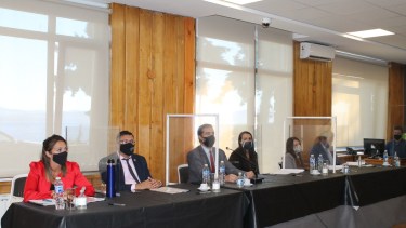 El cambio de representantes de la Legislatura en la Magistratura suma un problema al jury a Erika Fontela. Archivo