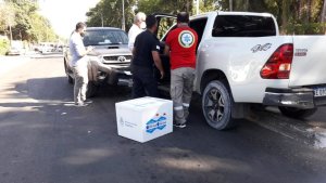 Exigen la renuncia del ministro de Salud de Corrientes que chocó su camioneta con vacunas