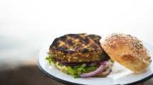 Imagen de Receta de falafel del cocinero Ramiro Valenzuela, de «Cúrcuma», en Plottier