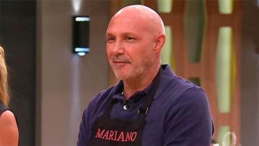 Mariano Dalla Líbera fue el primer expulsado de Masterchef Celebrity. 2