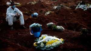 Brasil volvió a tener récord de muertes diarias por coronavirus y pasó las 3.000