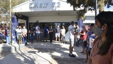 La comunidad educativa de la EPET 3 se encuentra sin clases hasta nuevo aviso. Foto: (Archivo) Yamil Regules
